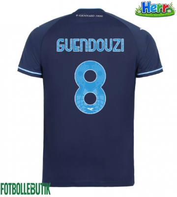 Lazio Matteo Guendouzi #8 Tredje Tröja 2025-26 Kortärmad